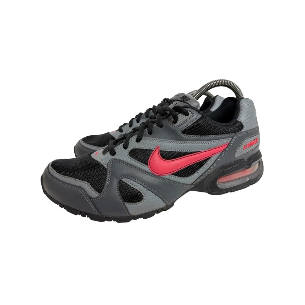 Nike RARE Sample Air Max A/T-5 Gray Solar Red Men’s Size 9 VNDS